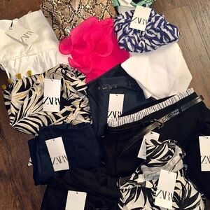 Lot Zara 13 pieces